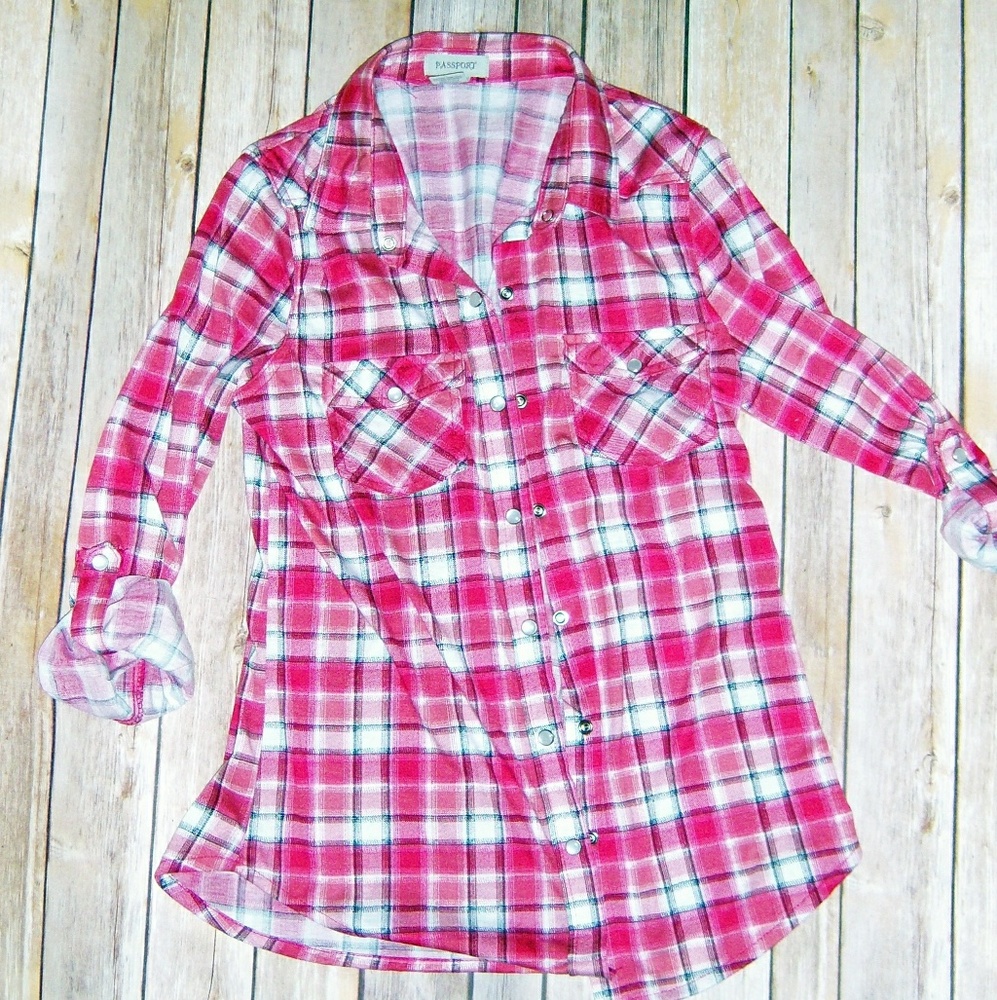 Plaid flannel - Picture 1 of 1
